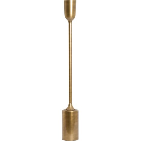 Light & Living Hohe Kerzenhalter VELEZ Antik Bronze – Ø13x104 cm