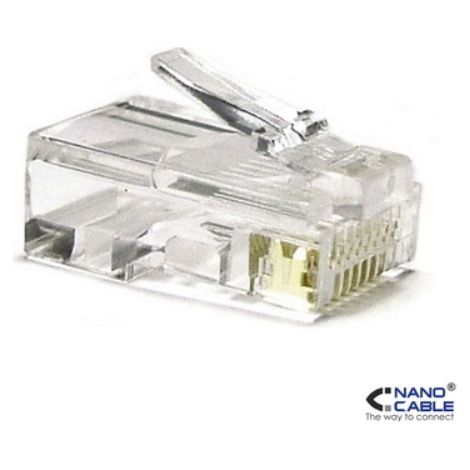 Nanocable - sac 10 connecteurs rj45 cat.5e