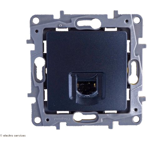 Prise RJ45 cat.6 FTP Legrand Niloe Finition: Fonte