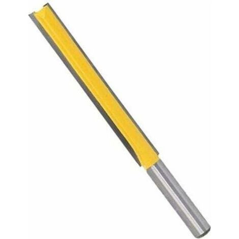 Fraise À Raser - Mèche Droite 76 2 Mm - Pour Travail Du Bois - 1 Pièce (1/5)