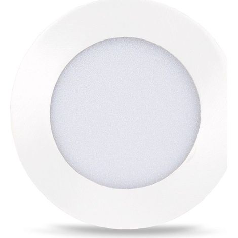 Spot LED encastrable extra-plat 6W - CCT - Coupe Ø 110mm - 3 - Blanc (1/5)