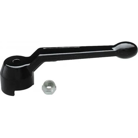 Kit leva alluminio + dado 3/8" - 1/2" TOTAL - KOSMOS - DELTA -ROLLY - AIRY 7010N203
