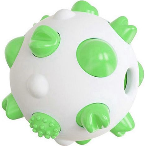 Welpenspielzeug für zahnende Welpen, lustiges Hundespielzeug, innovatives Kauspielzeug, grün