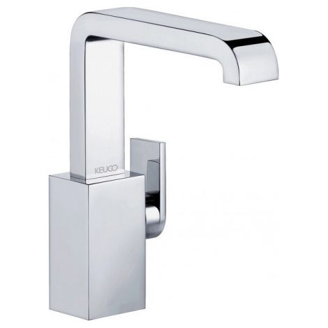 Mitigeur lavabo EDITION 300 190 sans garniture de vidage, chromé KEUCO
