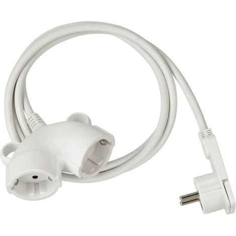 Brennenstuhl 1161820225 Alimentazione Prolunga Bianco 5.00 m H03VV-F 3G 1,5 mm² (1/3)