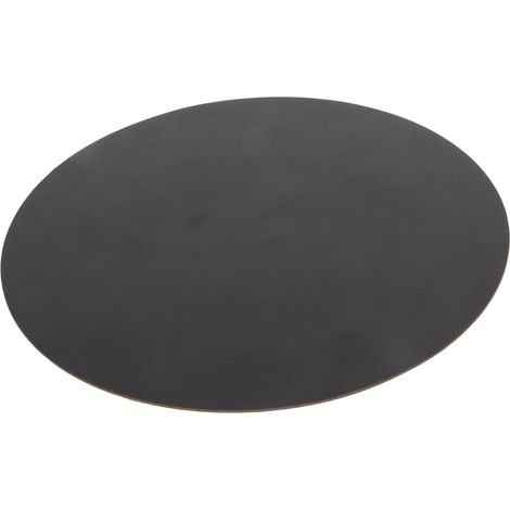 Plateau magnétique chauffant rond de 26,9 cm (10,6 pouces) résistant aux hautes températures, face B, pour impression 3D Flsun QQ S Pro et Flsun SR. (1/5)
