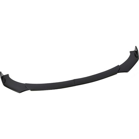 Separador de labio del parachoques delantero del coche, 4 piezas, palas de carrocería, protección universal, accesorio automotriz modificado (1/5)