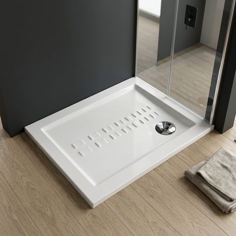 Traditionelle Duschwanne 70X90 Mit Antirutschbeschichtung Linea