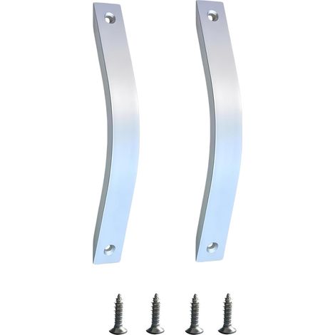 Poignées de porte grange en alliage zinc pour armoire, placard (1/5)
