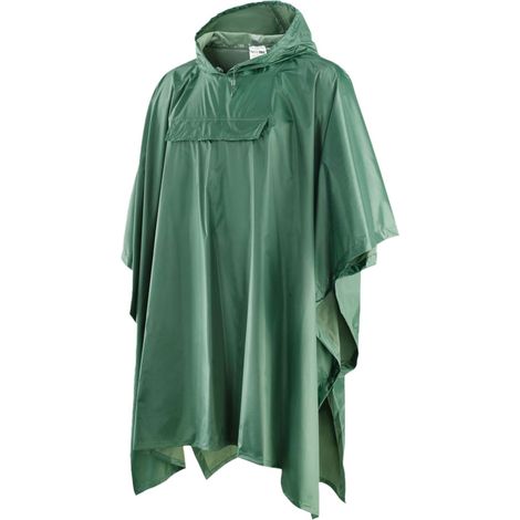 IMPERMEABILE 'PONCHO NIAGARA' taglia unica  - NERI