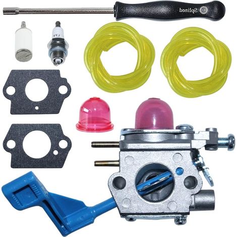 Kit de carburateur, modèles pour Poulan : Taille-haie à essence Ght220 (Type 4), Taille-haie à essence Ght220 (Type 1), Taille-haie à essence Ght220 (Type 2), Taille-haie Ght220 (Type 3) (1/5)