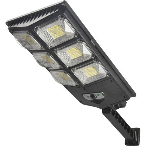 Projecteur solaire extérieur haute puissance avec télécommande à détecteur de automatique (1/5)