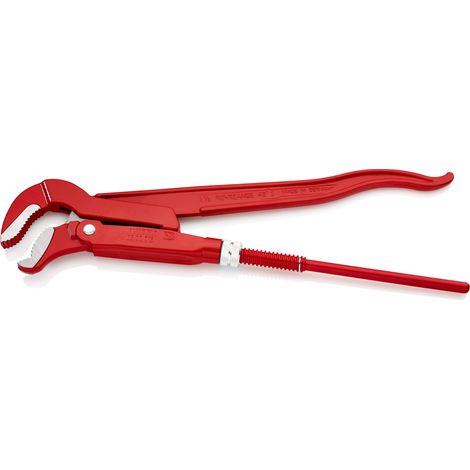 KNIPEX 83 30 015 Giratubi con ganasce ad "S" rossa, verniciata a polvere 420 mm