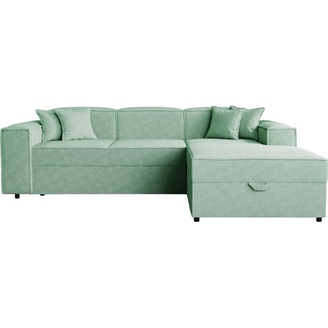 Canapé d'angle Clovis 116, Coral 55, Disponible, 253x166x79cm, 0 (1/5)