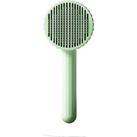 Brosse de bain et peigne de toilettage pour chiens à poils longs, élimine les poils, brosse de bain nettoyante, accessoires pour chiots (1/5)