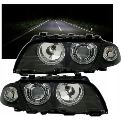 Lampade Fari Anteriori Per BMW E46 SEDAN / TOURING Dal 1998 Al 2001 FREE Motors (1/5)