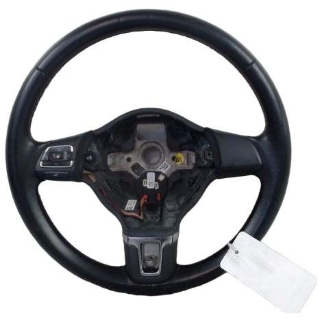 [PRODUIT D'OCCASION] Volant De Direction VOLKSWAGEN Polo ♻️ Ref Oe. 6r0419091fe74 - Garantie à vie (1/2)