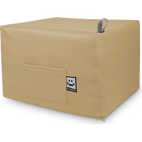Puff Cama Confort Beige Único Beige