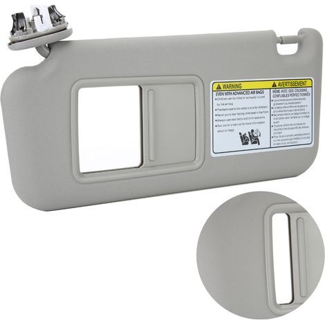 Parasol izquierdo del lado del conductor SUNXURY 74320-42501-B2 compatible con RAV4 2006-2009, color gris. (1/5)
