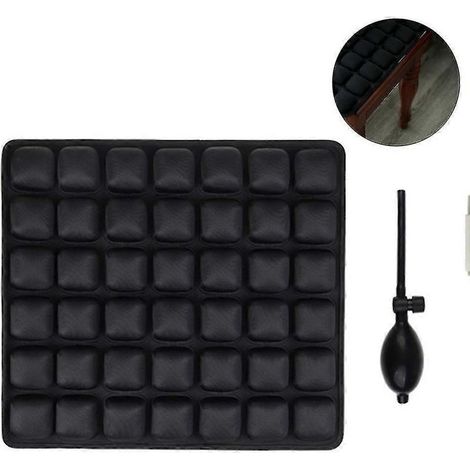 Inflatable Seat Cushion Air Seat Cushion Portable Car Seat Office Chair Wheelchair Pad Anti -decubitus Orthopedic Pain Relief Pillow Camping Seat (1/5)