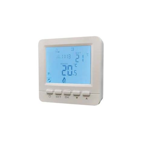 CRONOTERMOSTATO DIGITALE QUBO- - mm.86x24x86h. - 1 blister BRAVO