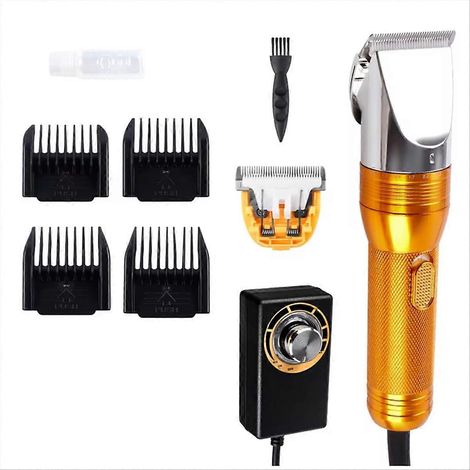 Tondeuse électrique 380 W 220 V pour poils d'animaux (chats, chiens, moutons), ciseaux à touffeter les tapis, prise UE (1/5)