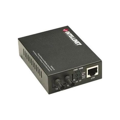 intellinet 506519 Convertidor Fibra Óptica 100 Mb/s