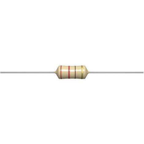 Inductance TRU COMPONENTS TC-VHBCC-220K203 1589304 sortie axiale 22 µH 0.15 Ω 1 pc(s) S602711 (1/3)