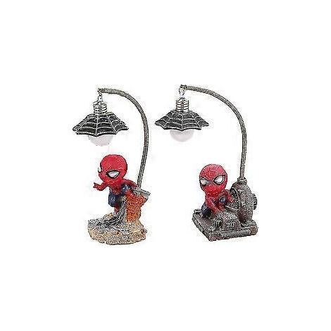 2024 Convient 2pcs Petite veilleuse Spiderman Décoration