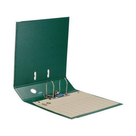 ELBA Ordner ELBAradoplast 100022628 DIN A4 80mm PVC grün (1/4)