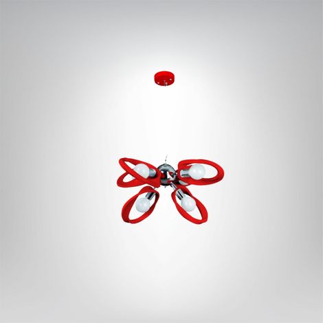 Lámpara de araña Emma 6 (1/3)
