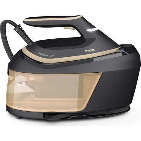 Philips PSG6064/80 centrale vapeur noir et or 1.8L