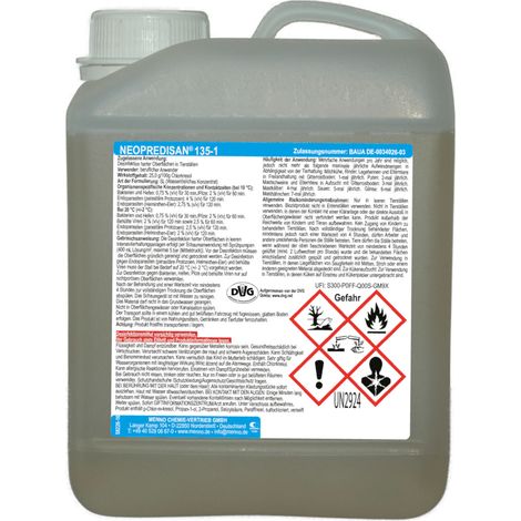 Neopredisan 135-1, Desinfektionsmittel - 2 kg (1/2)