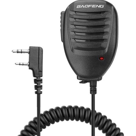 Microphone d'épaule professionnel pour talkie-walkie-AquaForge (1/5)