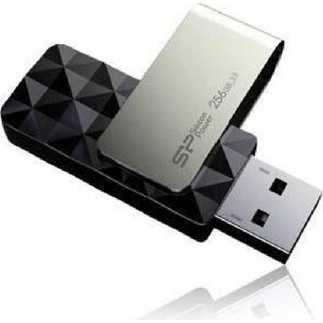 Pendrive Silicon Power 256 GB USB3.0 B30 negro (1/5)