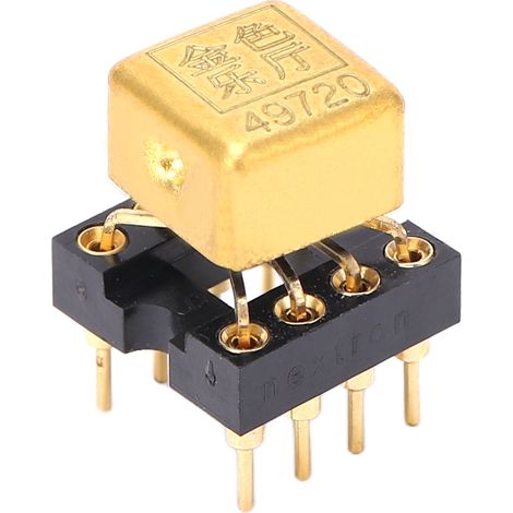 49720 HiFi Dual Channel Operational Amplifier Independent Amplifier Module for Audio Device
