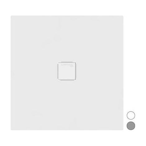 PIATTO DOCCIA MOD. HARMONY QUADRATO Misura: Cemento 7036 - cm 80 x 80
