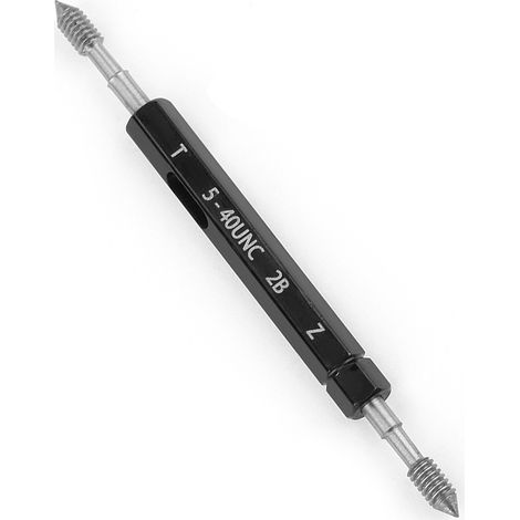 Gewindelehrdorn aus Stahl, hohe Qualität, 2B-Standard, US-Einheiten 5-40UNC (1/5)