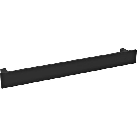 Sapho Patron - Toallero, longitud 60 cm, negro mate PX064 (1/5)