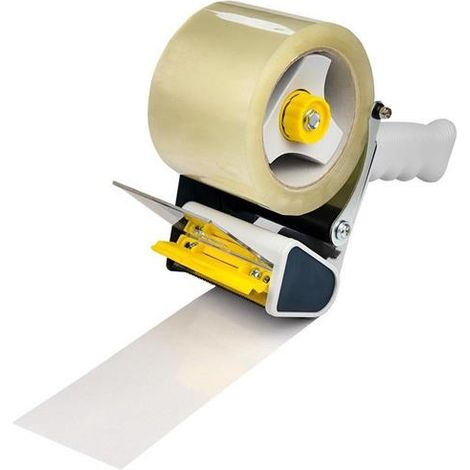 Handabroller f.75mm Rollenbreite Kern-D.76mm low noise TRANSPAK (1/2)