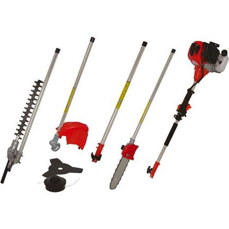 DECESPUGLIATORE MULTIFUNZIONE LINEA VERDE EURO2 2T 51,2CC