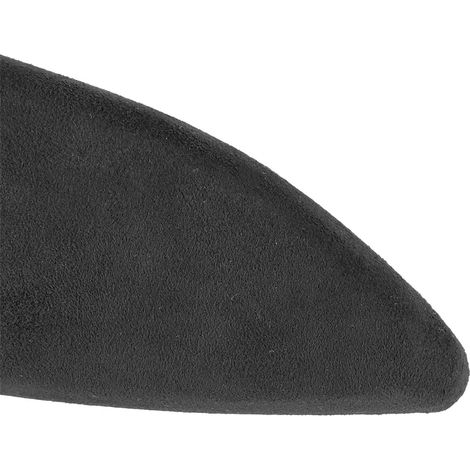 Türgriffverkleidung aus Vollwildleder für BMW 3er, 4er, 3er GT, F30, F31, F32, F34, F36 (dunkelgrau) (1/5)