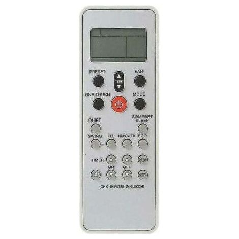 3 pièces Télécommande de climatiseur de remplacement pour Toshiba Wc-l03se Universal (1/3)