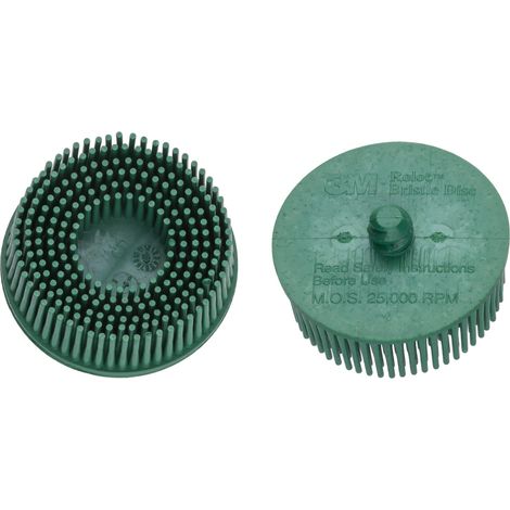 Jeu de brosses à poncer de rechange · Vertes HAZET (1/3)
