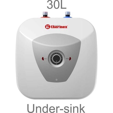 Calentador de agua eléctrico THERMEX HIT PRO 30L – instalación bajo fregadero (conexiones arriba) (1/5)