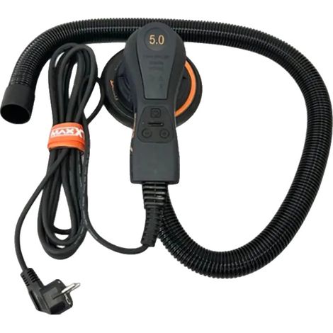 Ponceuse orbitale électrique, diamètre de roue de 150 mm, puissance d'entrée nominale de 350 W, vitesse à vide de 1800 tr/min, poids de 2,3 kg, design ergonomique (1/5)