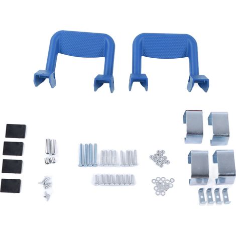marchepieds latéraux en alliage d aluminium pour pick up (1/5)