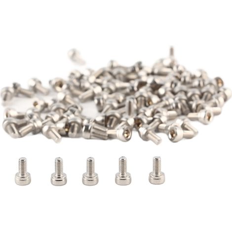 Vis à tête cylindrique creuse hexagonale en acier inoxydable SS304 M3 (M36) (1/5)