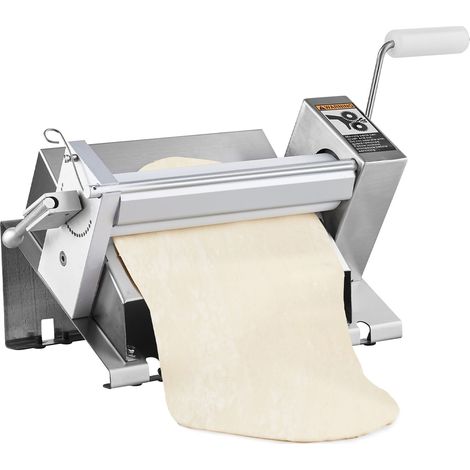 Mophorn Manuelle Teigausrollmaschine von,Blätterteig-und Fondant-Roller,abnehmbare Komponenten für einfache Reinigung,1,27cm einstellbare Dicke,ideal für den Heimgebrauch und kleine gewerbliche Küchen