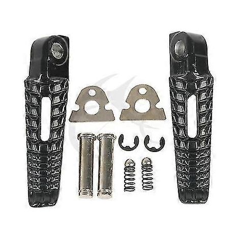 Motorrad-Fußrasten hinten für Suzuki GSX-R 600, GSX-R 750 (2006–2020), GSX-R 1000 (2005–2020), Bking (2008–2013) – Schwarz (1/5)